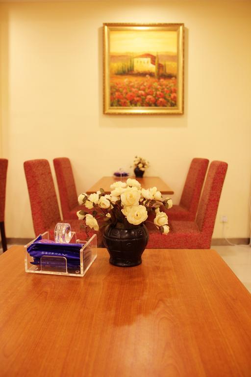 Hanting Express Wuxi Chunshen Road Branch Екстер'єр фото