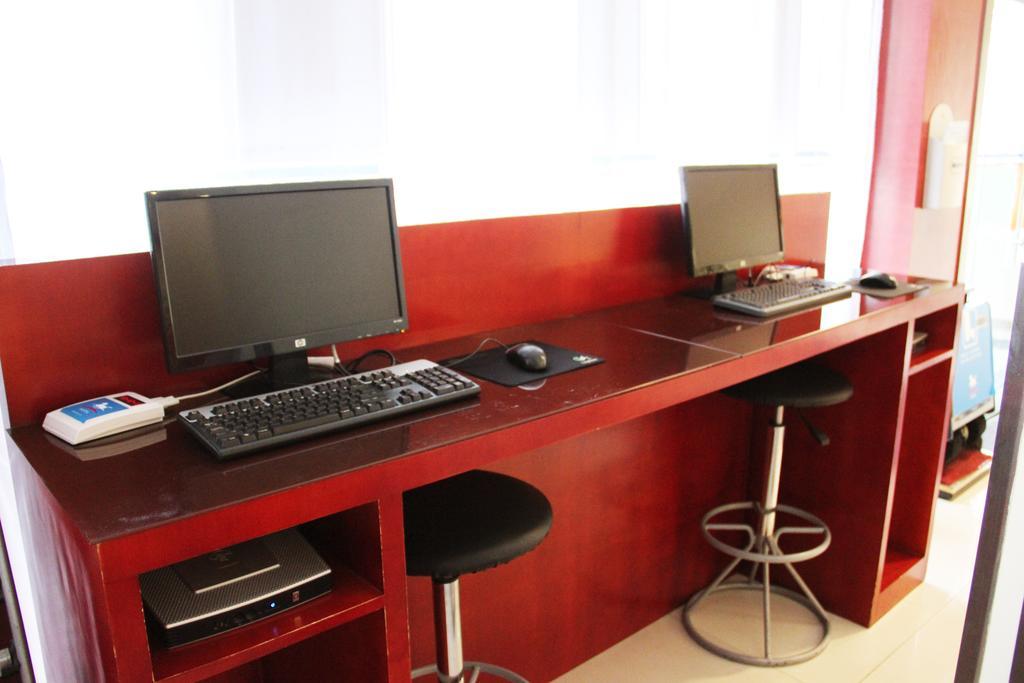 Hanting Express Wuxi Chunshen Road Branch Екстер'єр фото