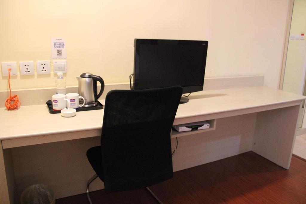 Hanting Express Wuxi Chunshen Road Branch Екстер'єр фото