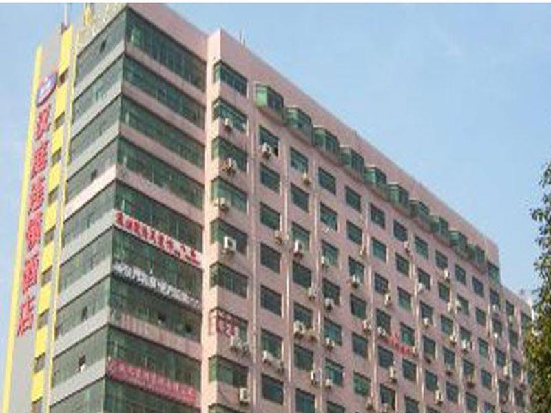 Hanting Express Wuxi Chunshen Road Branch Екстер'єр фото